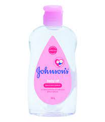 Johnson's Baby Oil 300ml