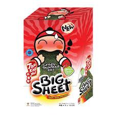 BIG SHEET 3.2g (Spicy Flavour) - Sherza Allstore