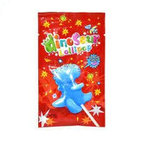 
              Dinosaur Lollipop Popping Candy/Jumping Candy
            