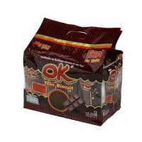 Ok Thin Biscuit 360g(1*12) - Sherza Allstore