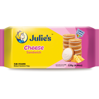 Julie's Cheese Sandwich 126g