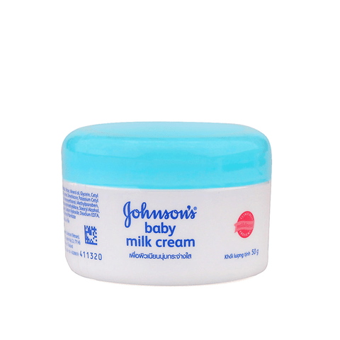 Johnson's Baby Milk+Rice Cream 100g (Thailand) - Sherza Allstore