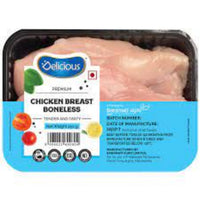 
              Delicious Chicken Breast Boneless 450g
            