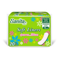Sanita Soft Liners 16cm 20pads