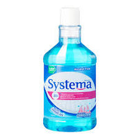 Systema 0% Alcohol Anti bacterial Mouth Wash