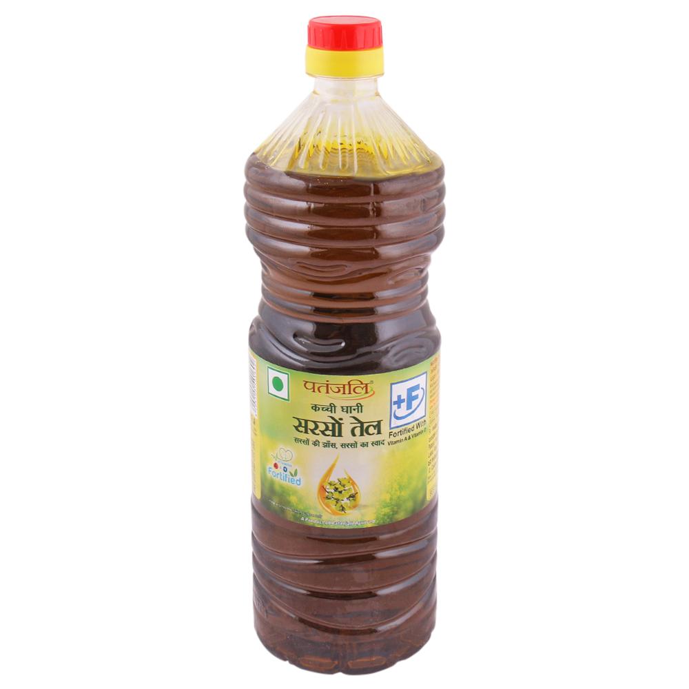 Patanjali Mustard Oil 1l