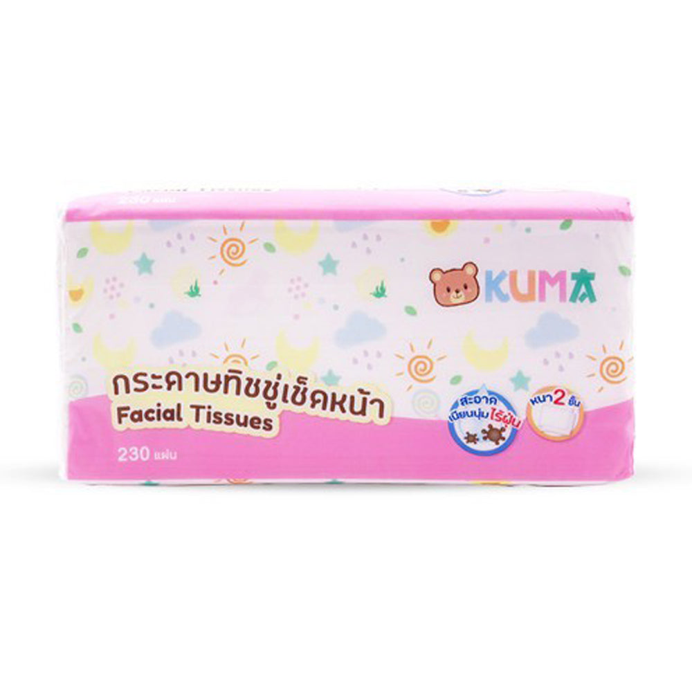 Kuma Facial Tissue 230g (Single)