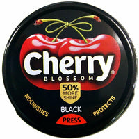 
              Cherry Blossom Black Shoe Polish 40g - Sherza Allstore
            