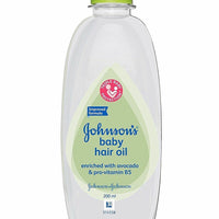 Johnson's Baby Hair Oil 200ml - Sherza Allstore