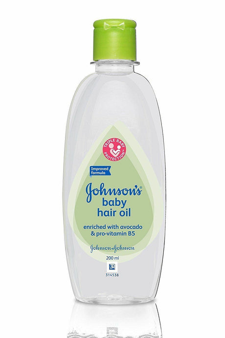 Johnson's Baby Hair Oil 200ml - Sherza Allstore