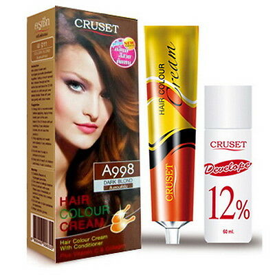 CRUSET Hair Colour Cream Dark Blond A998 60ml