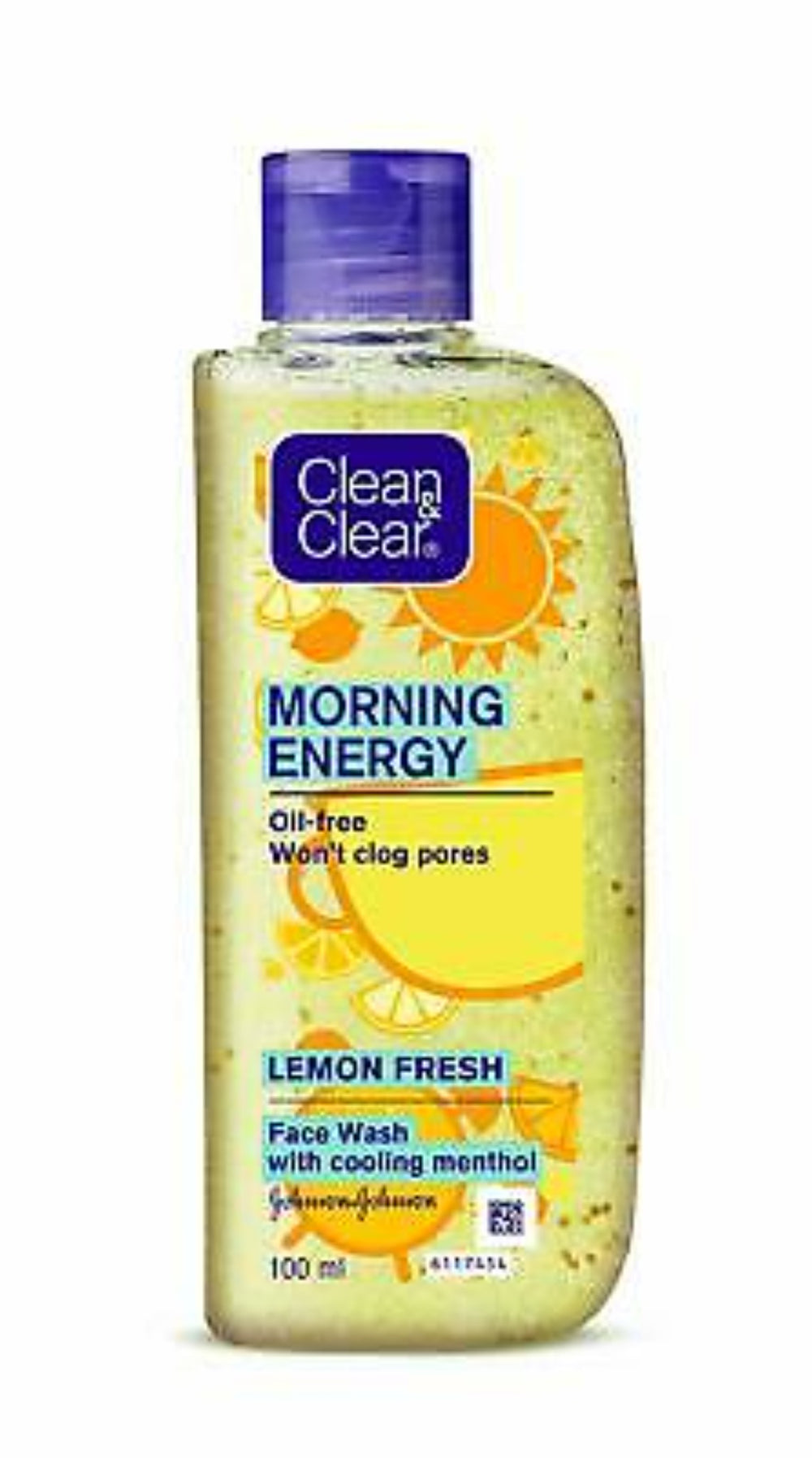 Clean & Clear Morning Energy Face Wash Lemon 100ml