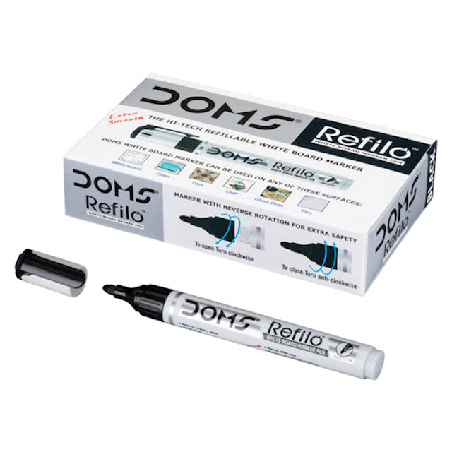 Doms Refilo White Board Marker Pen