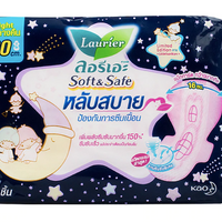 Laurier Sofy & Safe 30cm 4 Pads (THAILAND)