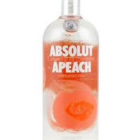 Absolut Peach Vodka 1ltr