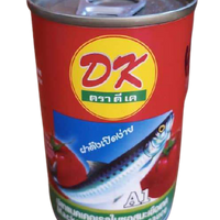 DK A1 Mackerel in Tomato Sauce 155g