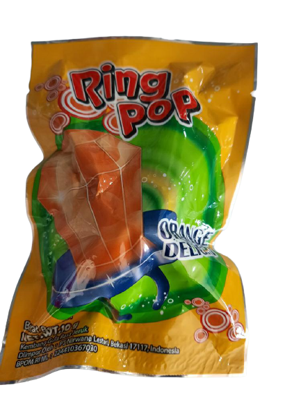 Ring Pop Candy 10g