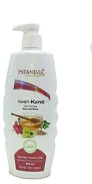 Patanjali Kesh Kanti Hair Cleanser Silk  And Shine 450ml