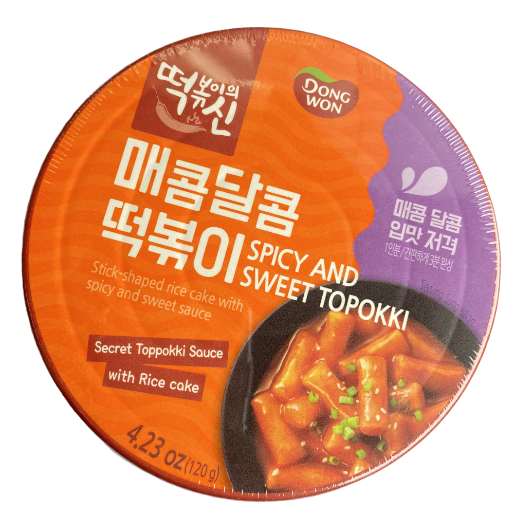 Dong Won Spicy And Sweet Topokki