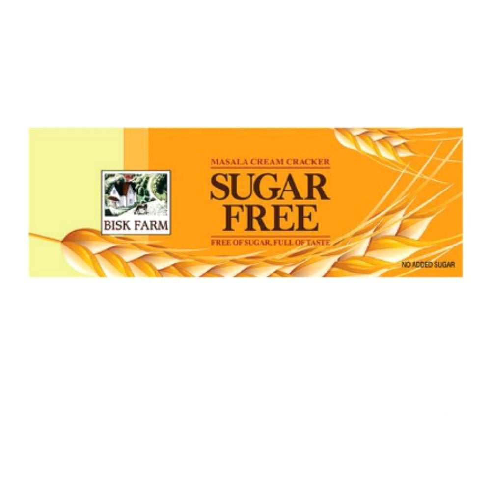 Bisk Farm Cream Cracker sugar free 300g