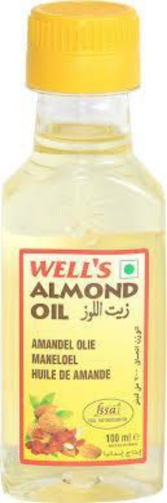 Wells Almond Oil 100ml
