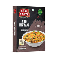 JKs Real Taste Veg Biyani All Natural Ingredients 300g