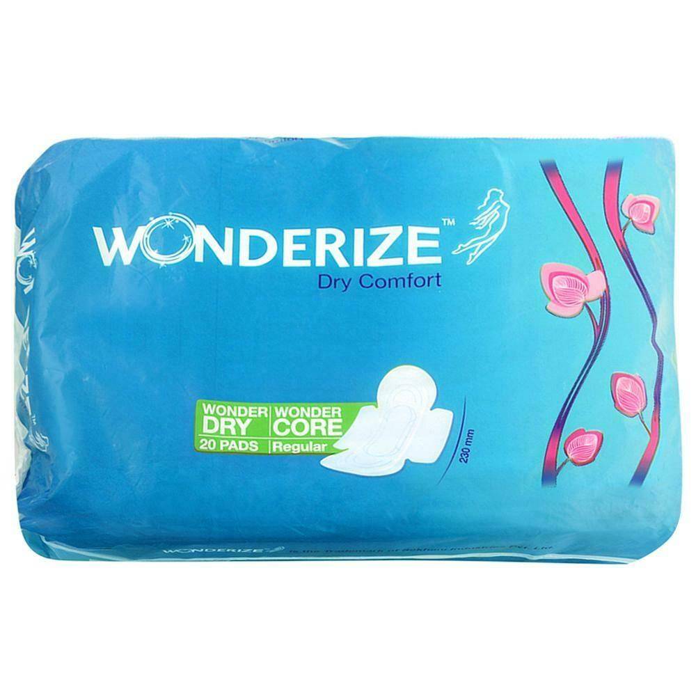 Wonderize Dry Comfort 20 Pads 230mm