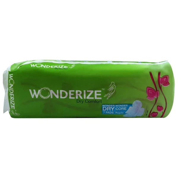 Wonderize Dry Comfort XL 8 Pads