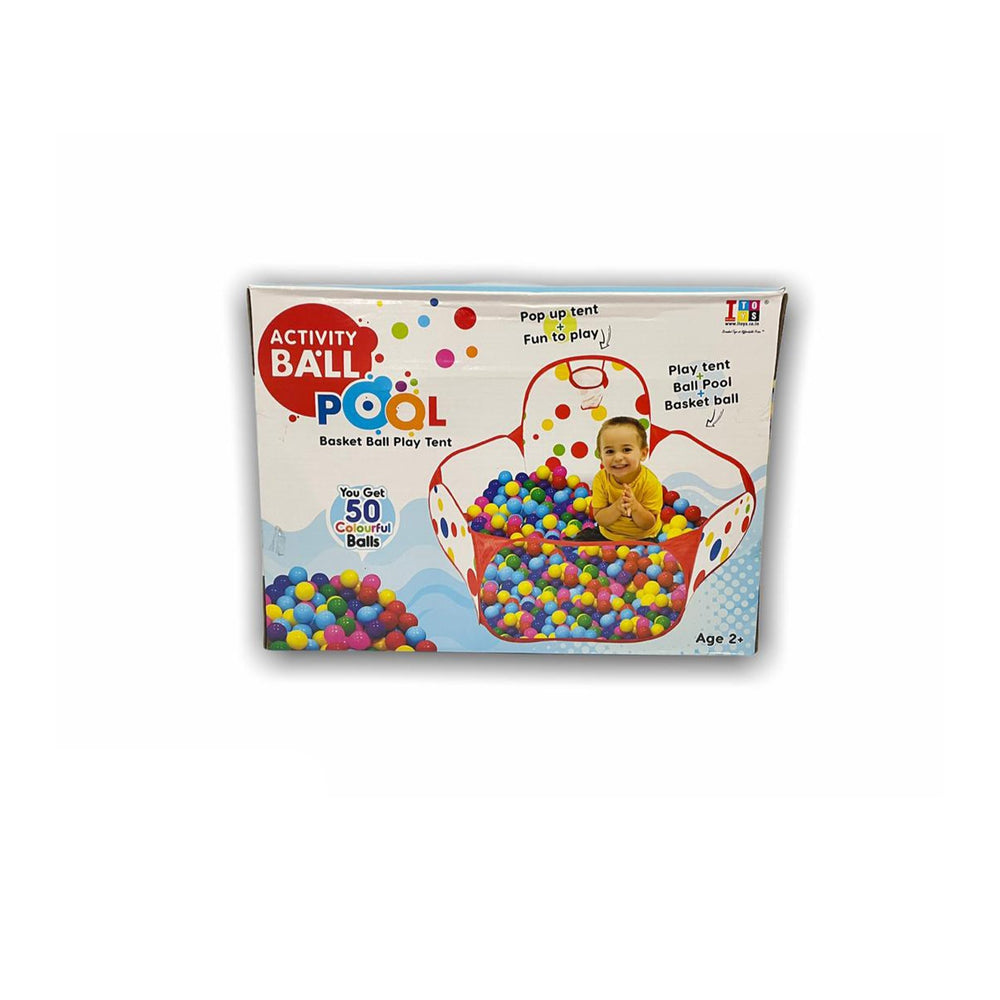 ITOYS Activity Ball Pool (50 Balls Included) 2+ Ages
