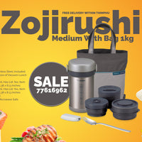 Zojirushi Medium With Bag 1kg